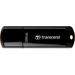 Transcend Накопичувач 256GB USB 3.1 Type-A JetFlash 700 Чорний - мініатюра 2
