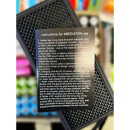 Портативна колонка спікер Middleton speaker акумуляторна переносна IP67 Bluetooth функція Powerbank - мініатюра 4