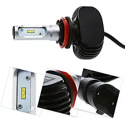 Лампи XPRO COKOL LED S1-H4 світлодіодні LED в авто надяскраві 8000lm з цоколем H4 потужністю 50W (1687_22841) - мініатюра 2