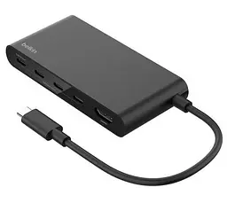 USB-Хаб Belkin USB-C 5в1 Multiport Dock (AVC021HQBK)