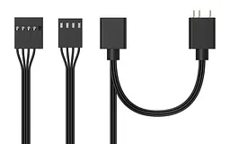 Кулер для процесора OCYPUS GAMMA A40 BK ARGB DIGITAL (GAMMA-A40-BK1NAWD00X-GL) - мініатюра 7