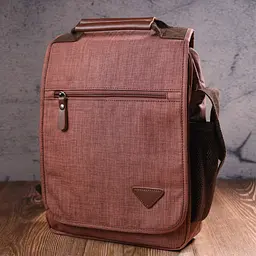 Містка чоловіча сумка з текстилю 15х32х8 см Vintage 15х32х8 см sum0021449 - мініатюра 7