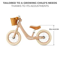 Біговел Kinderkraft Rapid 2 Pink (KRRAPI02PNK0000)  - мініатюра 2