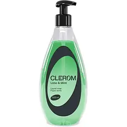 Мило рідке CLEROM 500мл Lime and mint