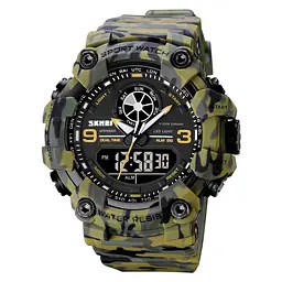 Чоловічий наручний годинник 1818 Military. Skmei acs0030566