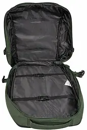 Великий дорожній рюкзак - сумка для поїздок 40L хакі LS sum0028857 - мініатюра 6
