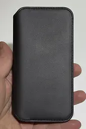 Оригінальний шкіряний чохол-книжка Apple Leather Folio для iPhone 11 Pro (5.8") Black MX062ZM/A - мініатюра 5
