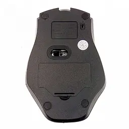 Бездротова ігрова миша чорна USB JEDEL W400 1600dpi - мініатюра 5