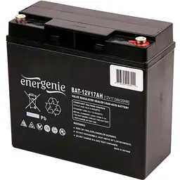 Акумуляторна батарея EnerGenie 12V 17AH AGM (BAT-12V17AH/4)