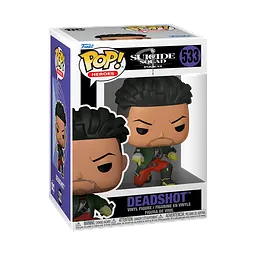 Фігурка Funko Pop ДС: Загін самогубців Дедшот DC: Suicide Squad Deadshot 10 см FP DC D 533 - мініатюра 3