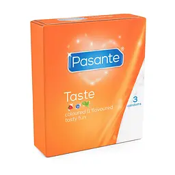 Презервативи Pasante Misti Taste, 3 шт