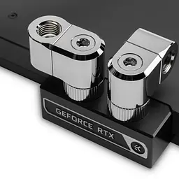 Фітінг EKWB EK-Quantum Torque Double Rotary Offset 21 - Nickel - мініатюра 7