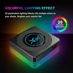 Android 11 приставка плеєр 4K Amlogic TV BOX X96x4 AIR 4/32 ГБ - мініатюра 7