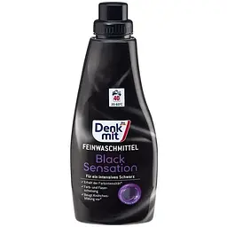 Гель для прання DenkMit Black Sensation Для чорних речей 1 л (4066447792898)