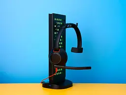 Комп'ютерна гарнітура Poly Blackwire 5210 USB-A/3.5 мм Black (8X230AA) Б/В - мініатюра 3