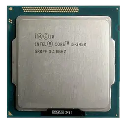 Процесор Intel Core i5 3450 LGA 1155 (BX80637I53450) Б/В - мініатюра 1