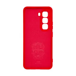 Чехол ArmorStandart ICON для Infinix Hot 50 Pro 4G Camera cover Red (ARM80974) - мініатюра 2