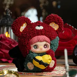 Пухнаста фігурка на підвісі Люблю тебе Pop Top HC031 Hi TOY серії "MayMei" - мініатюра 12