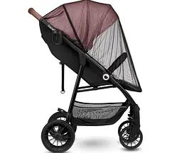 Прогулянкова коляска Lionelo Zoey Pink Rose, рожева (LO-ZOEY PINK ROSE) - мініатюра 7