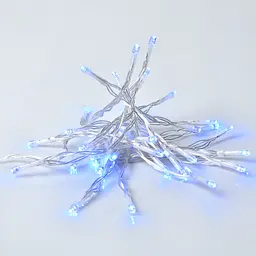 Електрогірлянда Yes! Fun нитка 41 LED статична 2.8 м синя (975056) - мініатюра 3