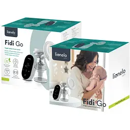Молоковідсмоктувач Lionelo Fidi Go (LO-FIDI GO) - мініатюра 16