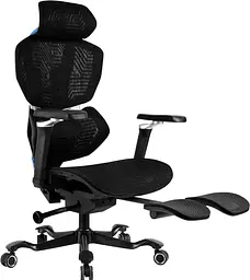Геймерське крісло GT Racer (X-7001 Black/Blue) - мініатюра 3