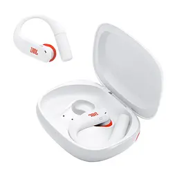 Спортивні бездротові TWS-навушники JBL Endurance Peak 4 White - мініатюра 6