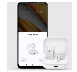 Навушники Xiaomi Redmi Buds 5 White TWS з шумозаглушенням - мініатюра 7