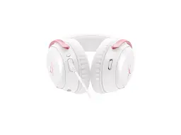 Навушники з мікрофоном HyperX Cloud III White/Pink (9W1Q4AA) - мініатюра 3