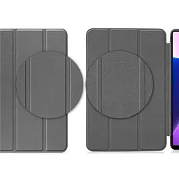Чохол до планшета BeCover Smart Case Xiaomi Redmi Pad 10.61" 2022 Grey (708725) - мініатюра 5