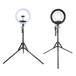 Кільцева LED лампа Mantoo MCP3690 12 + штатив