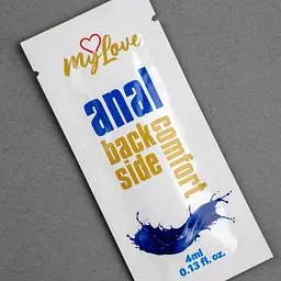 Анальний лубрикант MyLove Anal Back Side Comfort 4 мл - мініатюра 3