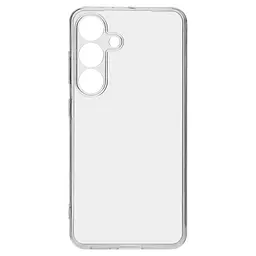 Прозрачный чехол для Samsung Galaxy S25 5G с защитой камеры, тонкий, силиконовый, бесцветный, ударопрочный, противоударный бампер с закрытой камерой, ArmorStandart (ARM81591)