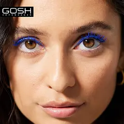 Туш для вій Gosh Boombastic Crazy Volume Mascara, тон 002 (Crazy Blue), 13 мл - мініатюра 3