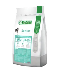 Сухий корм для дорослих собак всіх порід від 7 років Nature's Protection Senior All Breeds, 12 кг