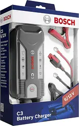 Зарядное устройство для автомобильного аккумулятора Bosch C3 (0 189 999 03M) - мініатюра 8