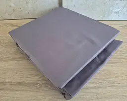 Турецьке простирадло на резинці First Choice 180х200х30 + 2 наволочки 50х70 сатин Quick Silver - мініатюра 5