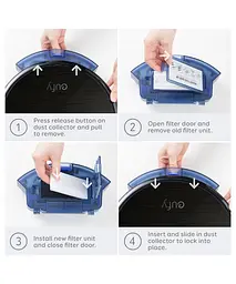 Замінний комплект Anker Eufy RoboVac - мініатюра 3