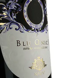 Вино Blu Onice Irpinia Aglianico Nativ, червоне, сухе, 14,5%, 0,75 л - мініатюра 3