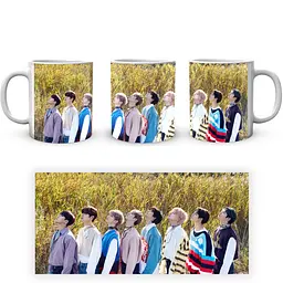 Кухоль GeekLand Stray Kids SKZ 2.15 330 мл білий - мініатюра 4