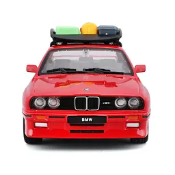 Автомодель – BMW M3 EUROTREK (1988) (1:24) Bburago 18-23014 - мініатюра 3