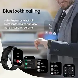 Смарт-годинник Oukitel BT103 Black - мініатюра 4
