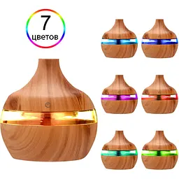 Зволожувач повітря Mini Atomization Humidifier з підсвічуванням ∙ Ультразвуковий кліматичний міні зволожувач для будинку - мініатюра 3