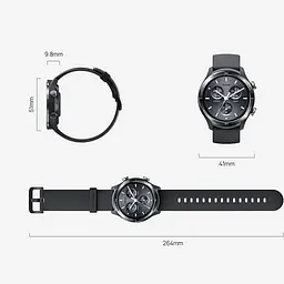 Смарт-годинник Mibro A3 (XPAW022) Dark Gray - мініатюра 9
