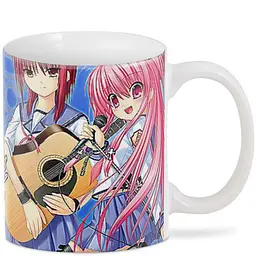 Кухоль GeekLand Ангельські ритми Angel Beats АВ.02.05 дует 330 мл білий - мініатюра 3