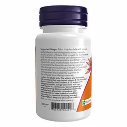 Метил Фолат Methyl Folate 1000 mcg 90 tabs - мініатюра 2
