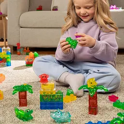 Сенсорний конструктор Jelly Blox Джунглі (937532) - мініатюра 7