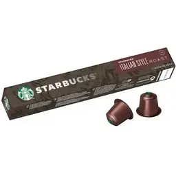 Кава в капсулах Nespresso Starbucks Italian style roast 10 шт