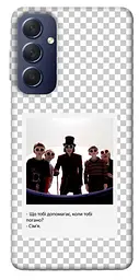 Чохол Demsky New Year's cinema 5 для Samsung Galaxy M54 5G