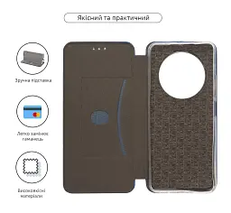 Чохол-книжка ArmorStandart G-Case для Tecno Spark 30 4G (KL6) Blue - мініатюра 3
